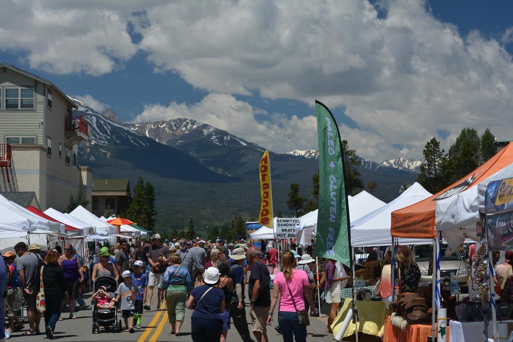 Tenderfoot Lodge Keystone Bagian luar foto